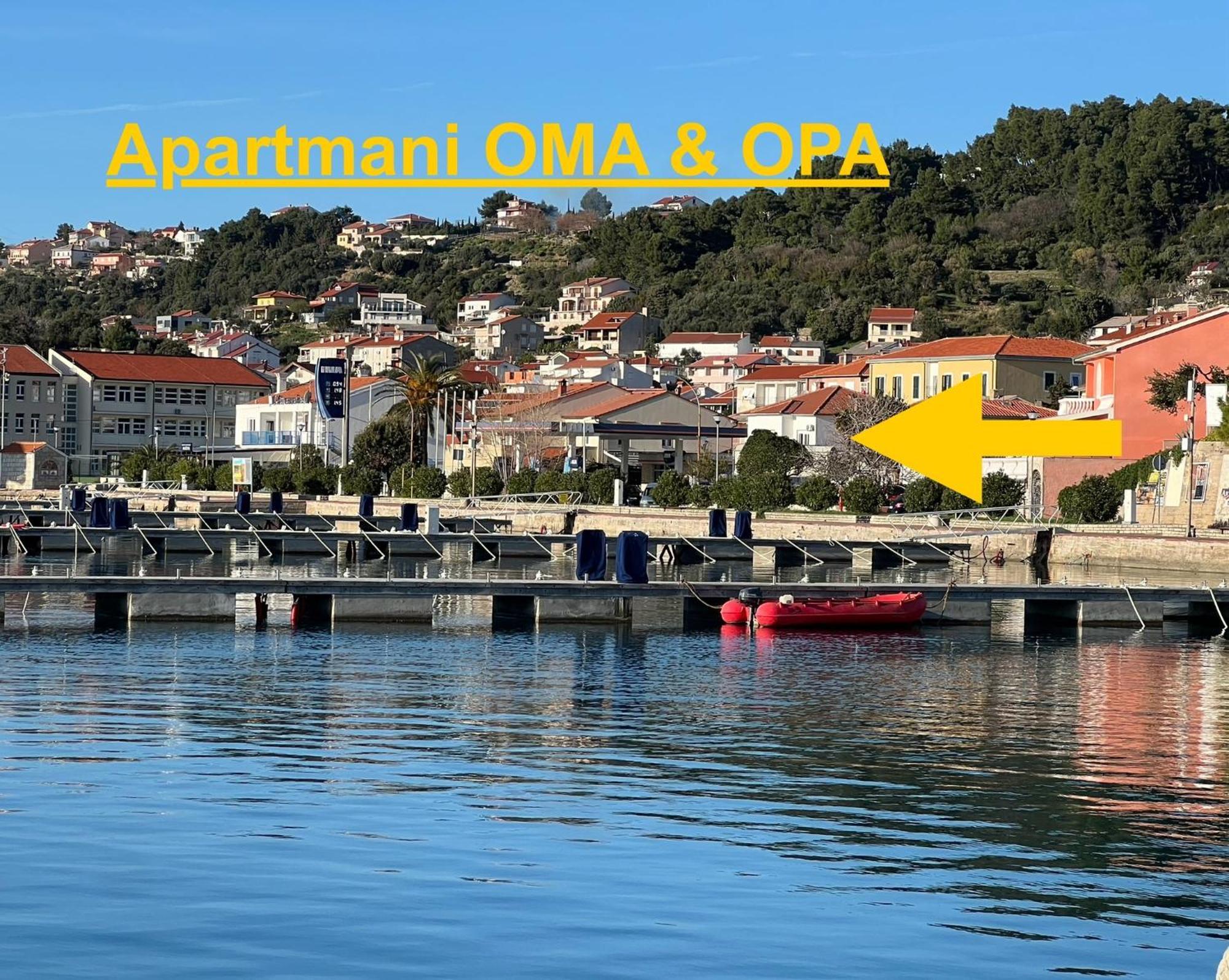 Apartaments Oma & Opa Banjol Εξωτερικό φωτογραφία