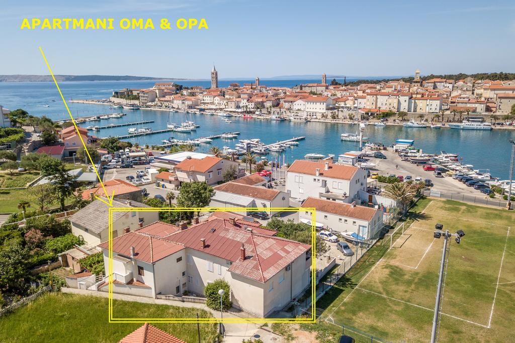 Apartaments Oma & Opa Banjol Εξωτερικό φωτογραφία